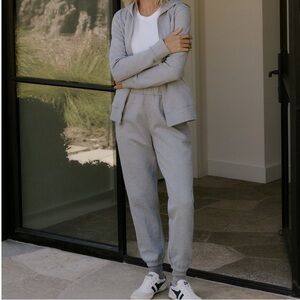 Pact Gray Track Pants